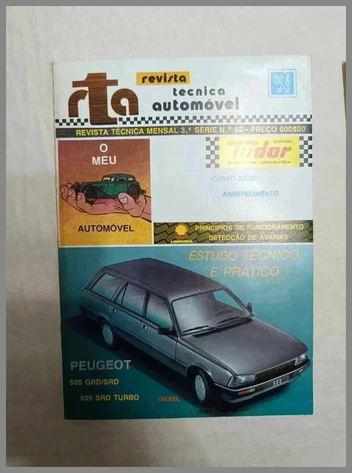 Revistas técnica automóvel - Peugeot – photo 2
